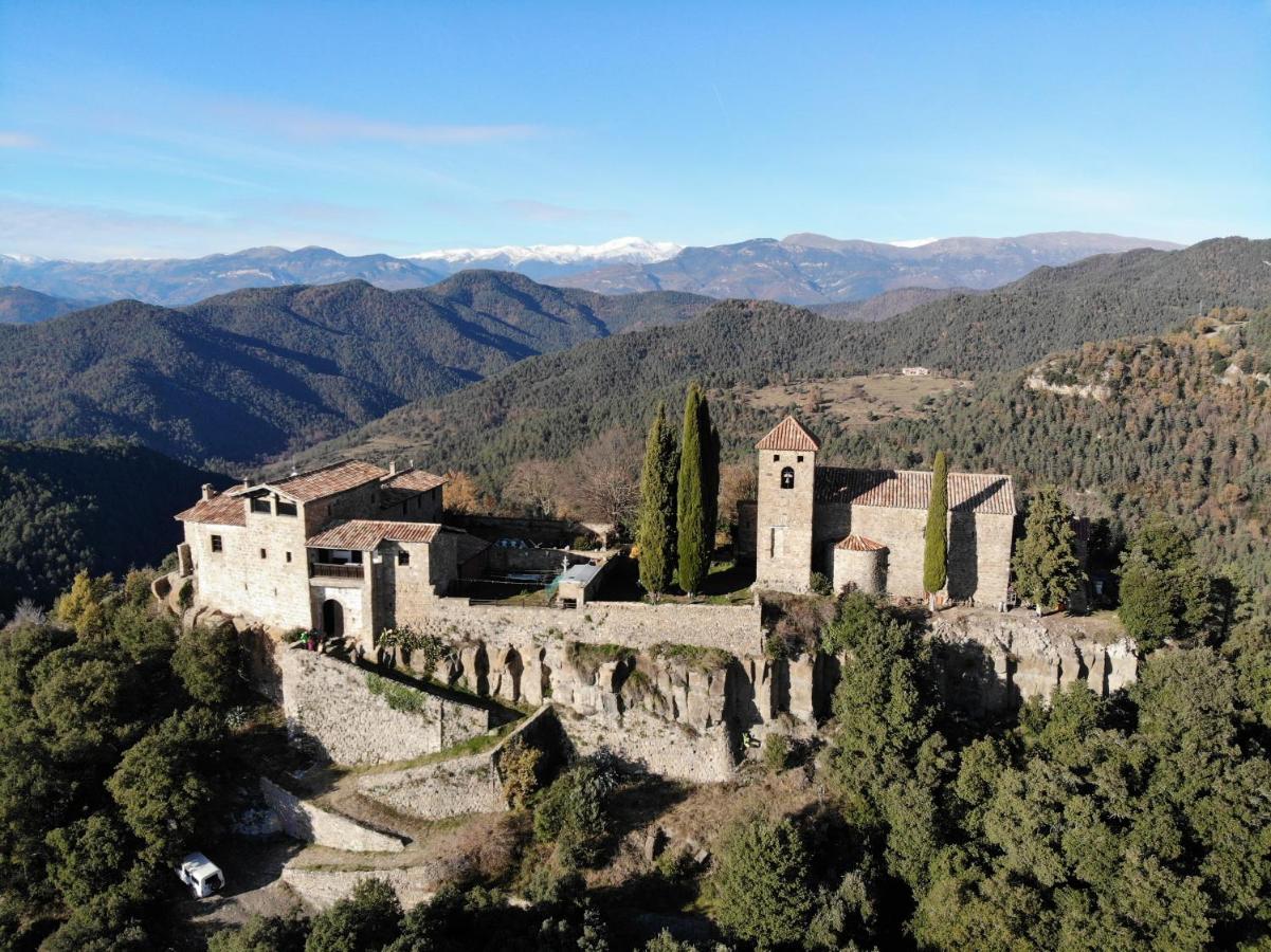 Castell De Llaes Villa Exterior photo