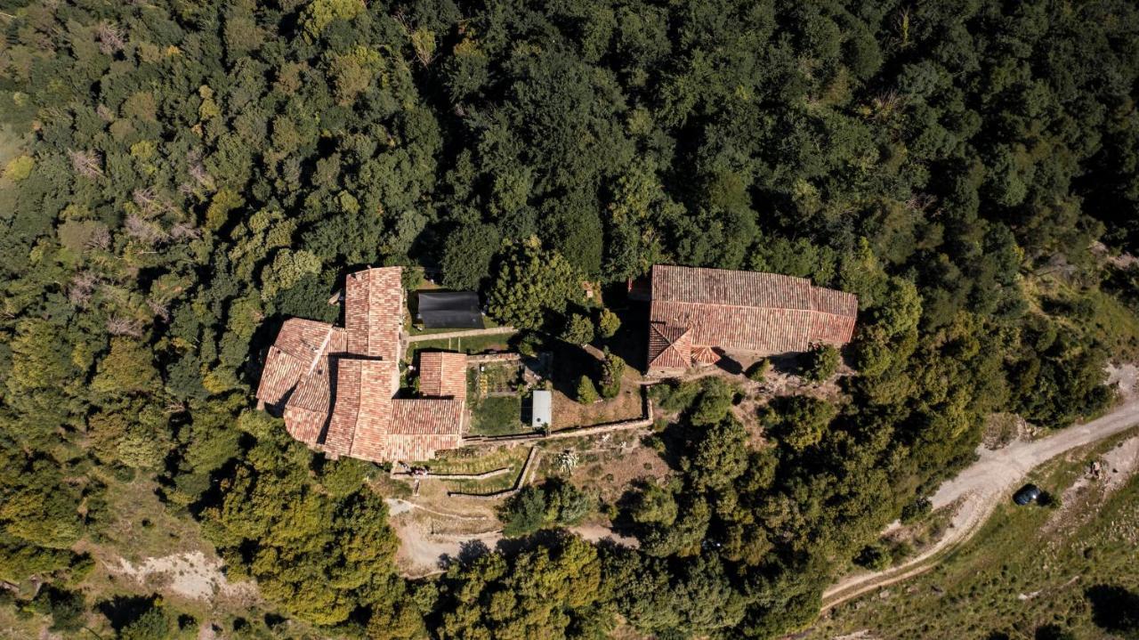 Castell De Llaes Villa Exterior photo