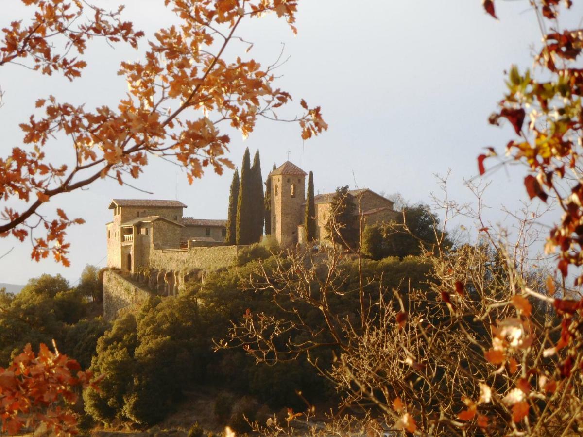 Castell De Llaes Villa Exterior photo